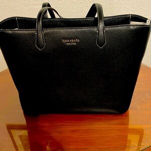 Black Kate Spade bag
